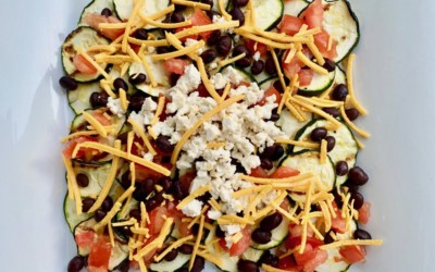 Zucchini Nachos Our Dairy-Free Version