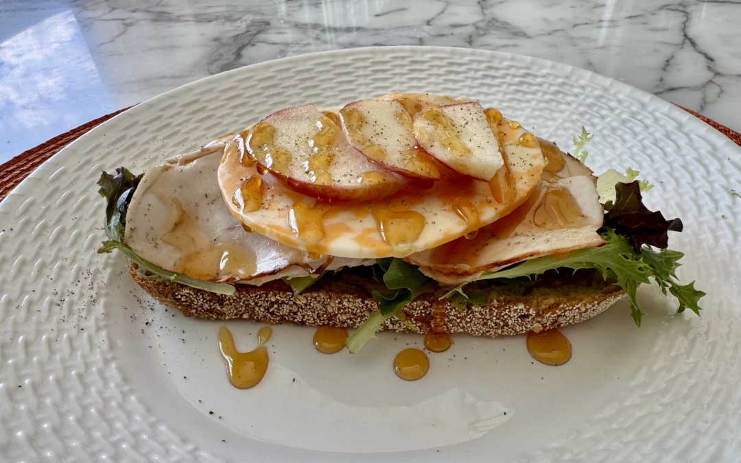 Hot Honey Turkey and Apple