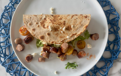 Sausage Egg Wrap