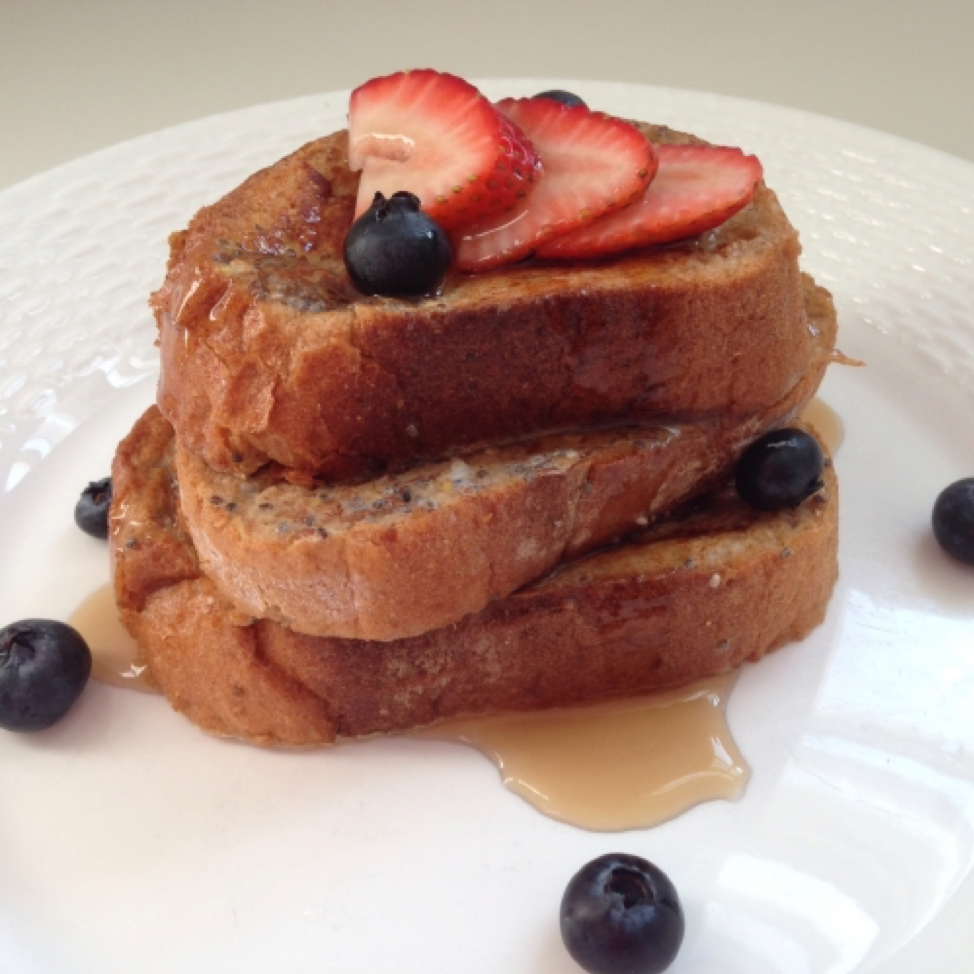 Healthy Berry French Toast
