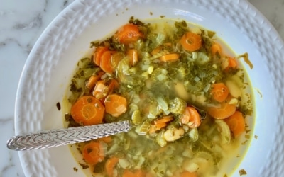 True Veggie Soup