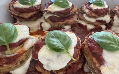 Baked Eggplant Parm