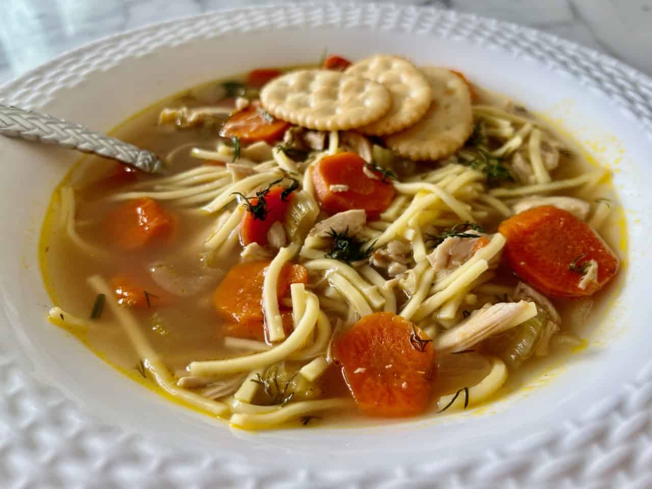 30-Minute Chicken Noodle Soup