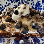 Peanut Butter Yogurt Toast