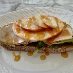 Hot Honey Turkey and Apple