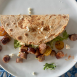Sausage Egg Wrap