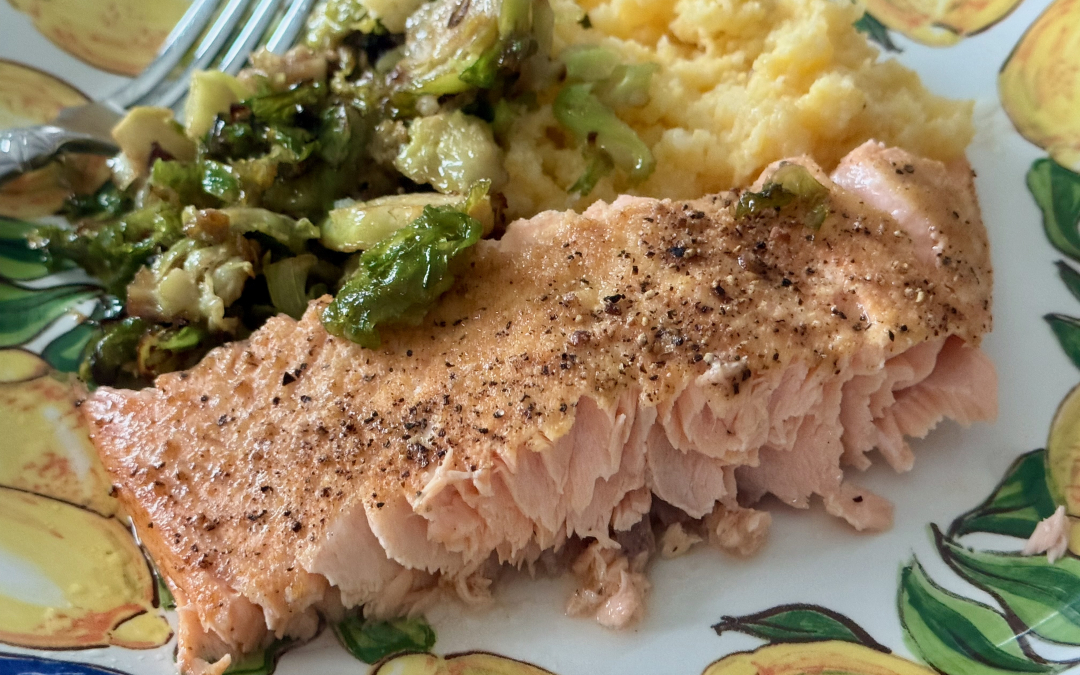 French Fry Seasoned Salmon