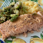 French Fry Seasoned Salmon